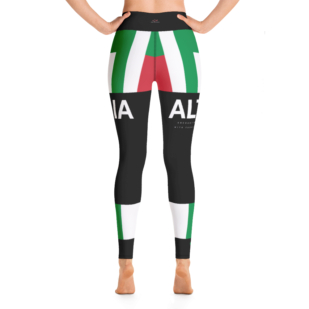 #b1d6a8a0 - Viva Italia Art Commission Number 69 - ALTINO Yoga Pants