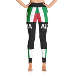 #b1d6a8a0 - Viva Italia Art Commission Number 69 - ALTINO Yoga Pants