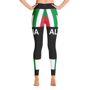 #b1d6a8a0 - Viva Italia Art Commission Number 69 - ALTINO Yoga Pants