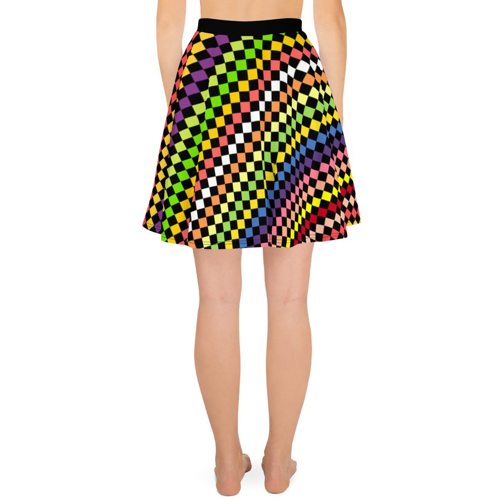 #4bc97180 - Fruit Melody - ALTINO Skater Skirt - Summer Never Ends Collection