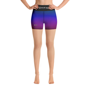 Black - #9dd07a80 - Gritty Girl Orb 275686 - ALTINO Yoga Shorts - Gritty Girl Collection - Stop Plastic Packaging - #PlasticCops - Apparel - Accessories - Clothing For Girls - Women Pants