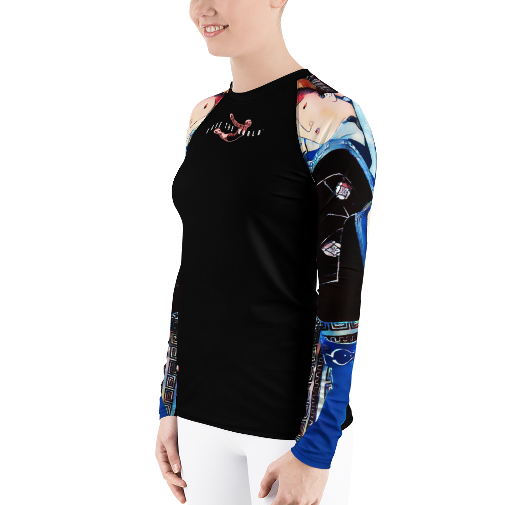 #62812b82 - ALTINO Senshi Body Shirt - Senshi Girl Collection