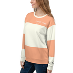 #a2206ab0 - Orange Cream - ALTINO SweatShirt - Summer Never Ends Collection