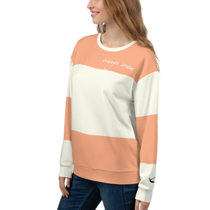 #a2206ab0 - Orange Cream - ALTINO SweatShirt - Summer Never Ends Collection