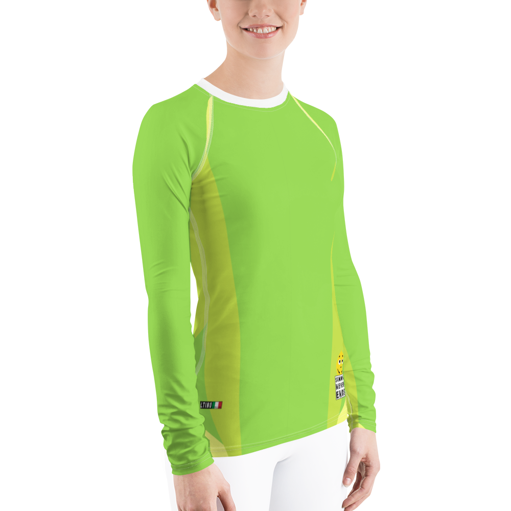 Yellow - #1359f5b0 - Green Apple Kiwi Pear - ALTINO Body Shirt - Summer Never Ends Collection - Stop Plastic Packaging - #PlasticCops - Apparel - Accessories - Clothing For Girls - Women Tops