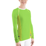 Yellow - #1359f5b0 - Green Apple Kiwi Pear - ALTINO Body Shirt - Summer Never Ends Collection - Stop Plastic Packaging - #PlasticCops - Apparel - Accessories - Clothing For Girls - Women Tops