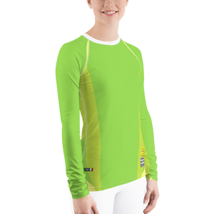 Yellow - #1359f5b0 - Green Apple Kiwi Pear - ALTINO Body Shirt - Summer Never Ends Collection - Stop Plastic Packaging - #PlasticCops - Apparel - Accessories - Clothing For Girls - Women Tops