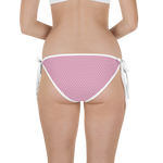 #fabf7900 - Bing Cherry And Pomegranate - ALTINO Reversible Bikini Swim Bottom