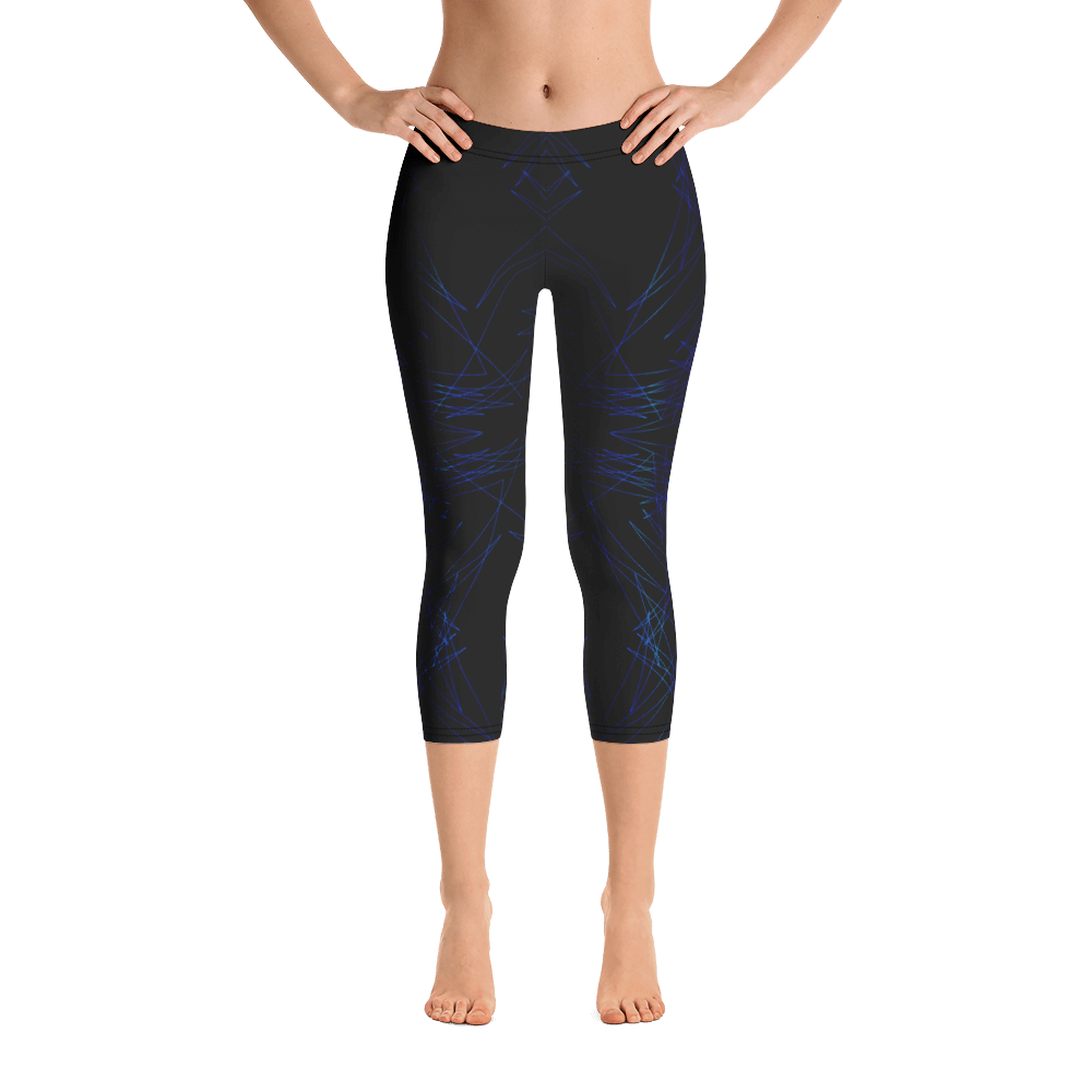 Black - #26255782 - ALTINO Capri - The Edge Collection - Yoga - Stop Plastic Packaging - #PlasticCops - Apparel - Accessories - Clothing For Girls - Women Pants