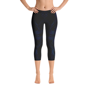 Black - #26255782 - ALTINO Capri - The Edge Collection - Yoga - Stop Plastic Packaging - #PlasticCops - Apparel - Accessories - Clothing For Girls - Women Pants