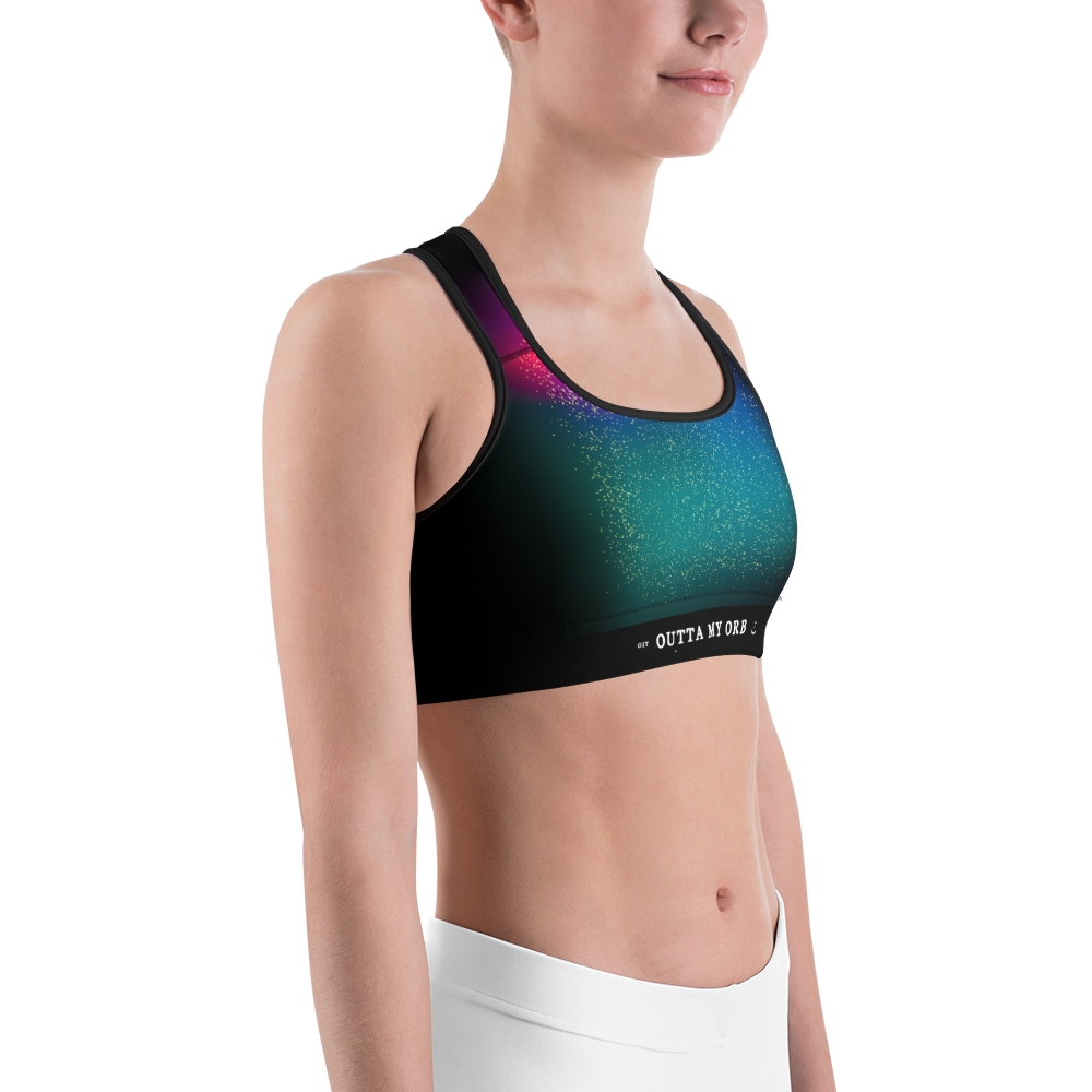 #496f3aa0 - Gritty Girl Orb 308722 - ALTINO Sports Bra - Gritty Girl Collection