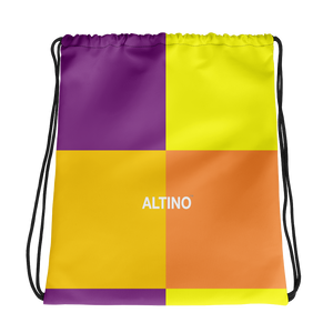 #baf934a0 - Lemon Grape Cantaloupe Mango - ALTINO Draw String Bag