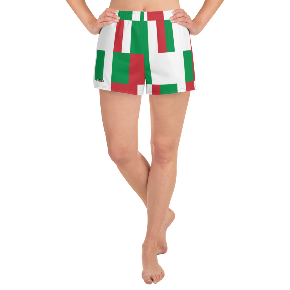 #b4396a80 - Viva Italia Art Commission Number 69 - ALTINO Athletic Shorts