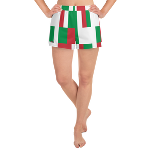 #b4396a80 - Viva Italia Art Commission Number 69 - ALTINO Athletic Shorts