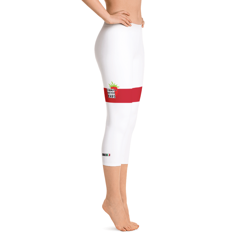 Red - #c8a15bb0 - Cherry - ALTINO Capri - Summer Never Ends Collection - Yoga - Stop Plastic Packaging - #PlasticCops - Apparel - Accessories - Clothing For Girls - Women Pants
