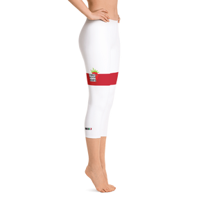 Red - #c8a15bb0 - Cherry - ALTINO Capri - Summer Never Ends Collection - Yoga - Stop Plastic Packaging - #PlasticCops - Apparel - Accessories - Clothing For Girls - Women Pants