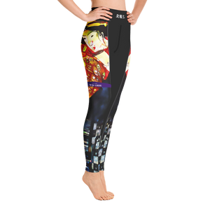 Black - #c9becda0 - ALTINO Senshi Yoga Pants - Senshi Girl Collection - Stop Plastic Packaging - #PlasticCops - Apparel - Accessories - Clothing For Girls - Women