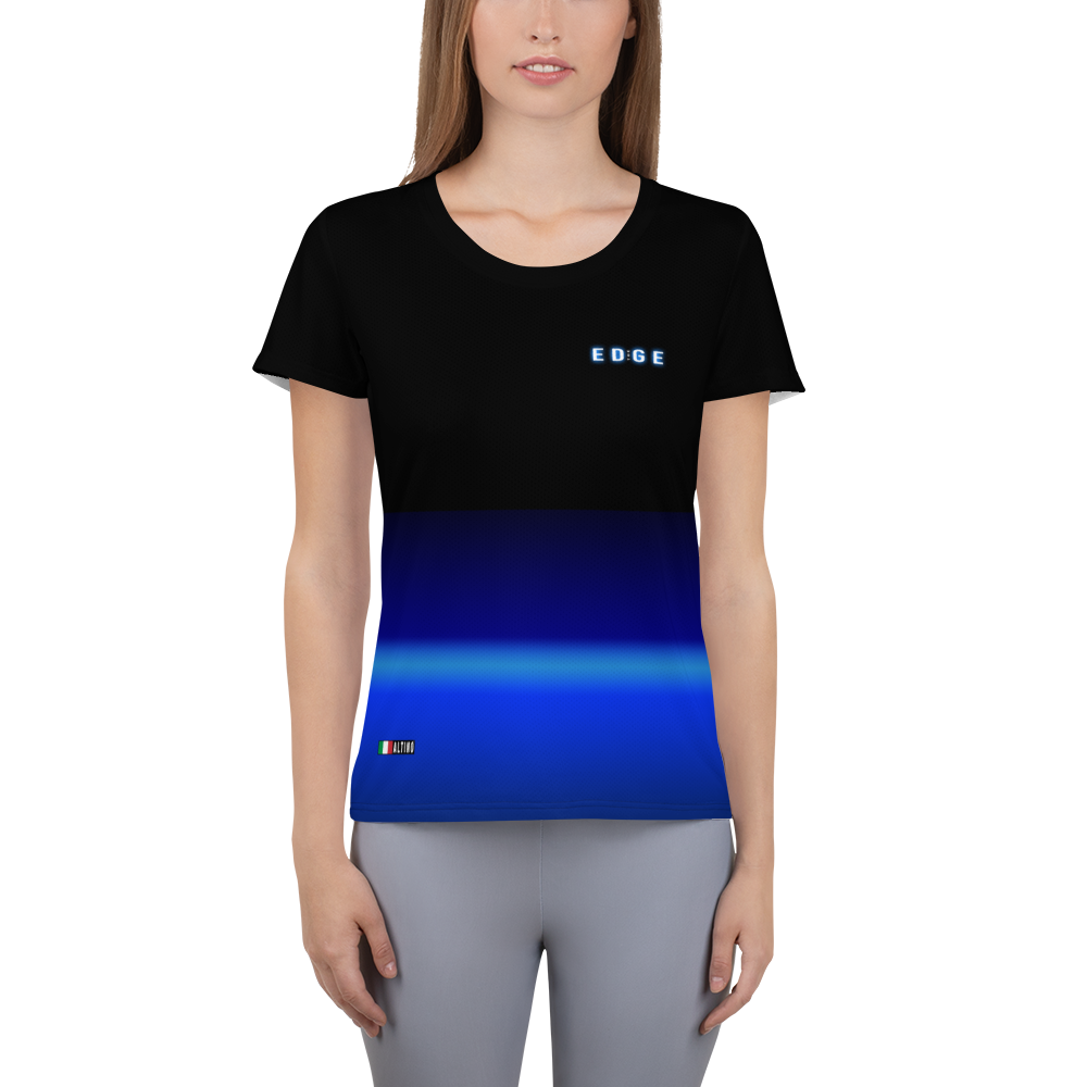 Black - #2c4afea2 - ALTINO Mesh Shirts - The Edge Collection - Stop Plastic Packaging - #PlasticCops - Apparel - Accessories - Clothing For Girls - Women Tops