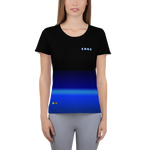Black - #2c4afea2 - ALTINO Mesh Shirts - The Edge Collection - Stop Plastic Packaging - #PlasticCops - Apparel - Accessories - Clothing For Girls - Women Tops