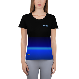 Black - #2c4afea2 - ALTINO Mesh Shirts - The Edge Collection - Stop Plastic Packaging - #PlasticCops - Apparel - Accessories - Clothing For Girls - Women Tops