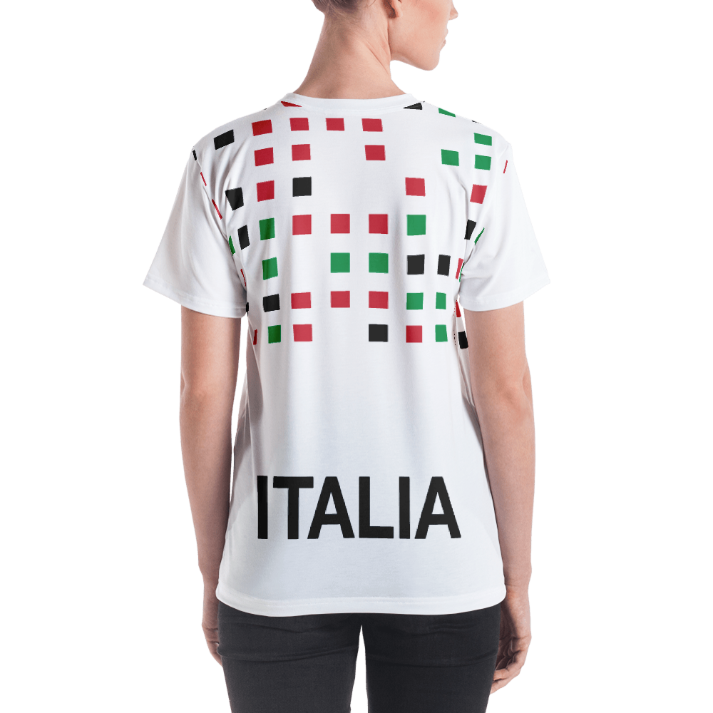 #16180030 - Viva Italia Art Commission Number 16 - ALTINO Crew Neck T - Shirt