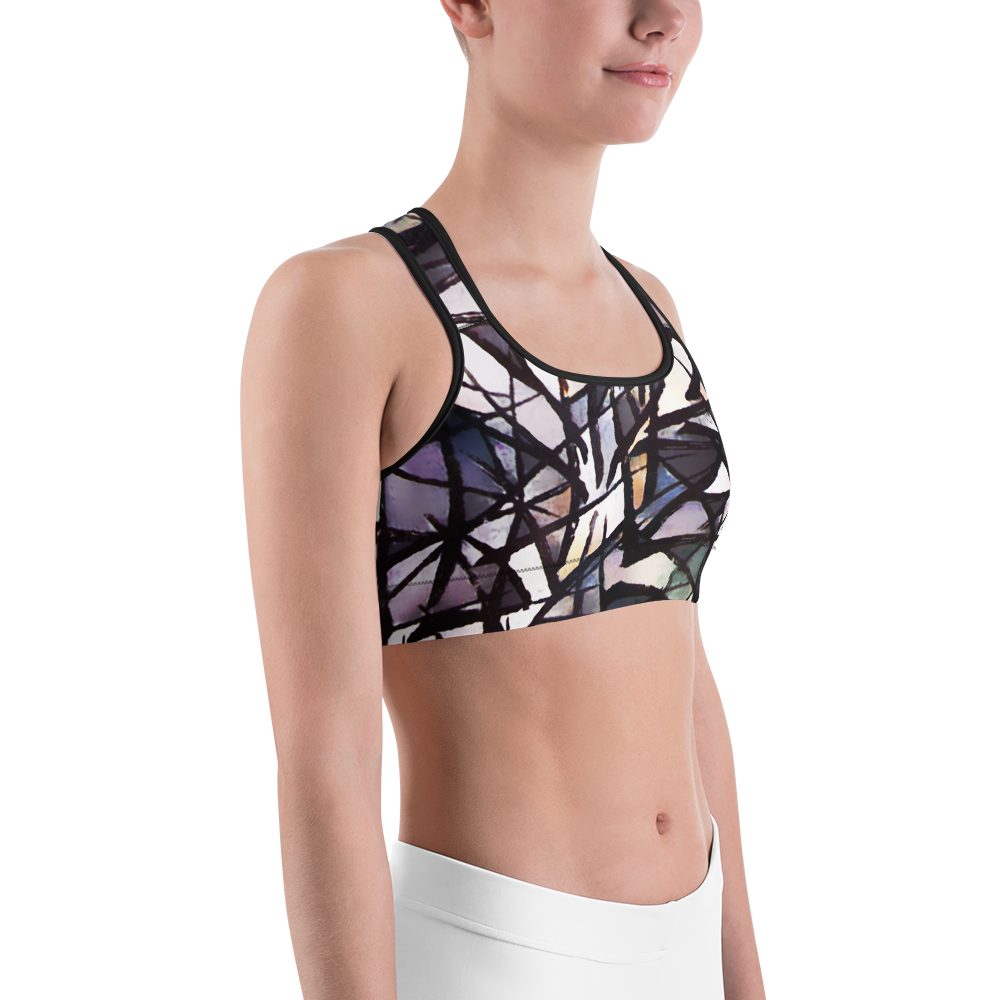 #e42c8280 - ALTINO Senshi Sports Bra - Senshi Girl Collection