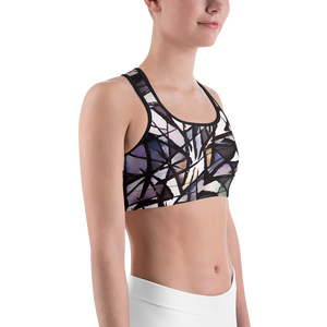 #e42c8280 - ALTINO Senshi Sports Bra - Senshi Girl Collection