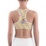 #1cdc29b0 - Fruit White - ALTINO Sports Bra - Summer Never Ends Collection
