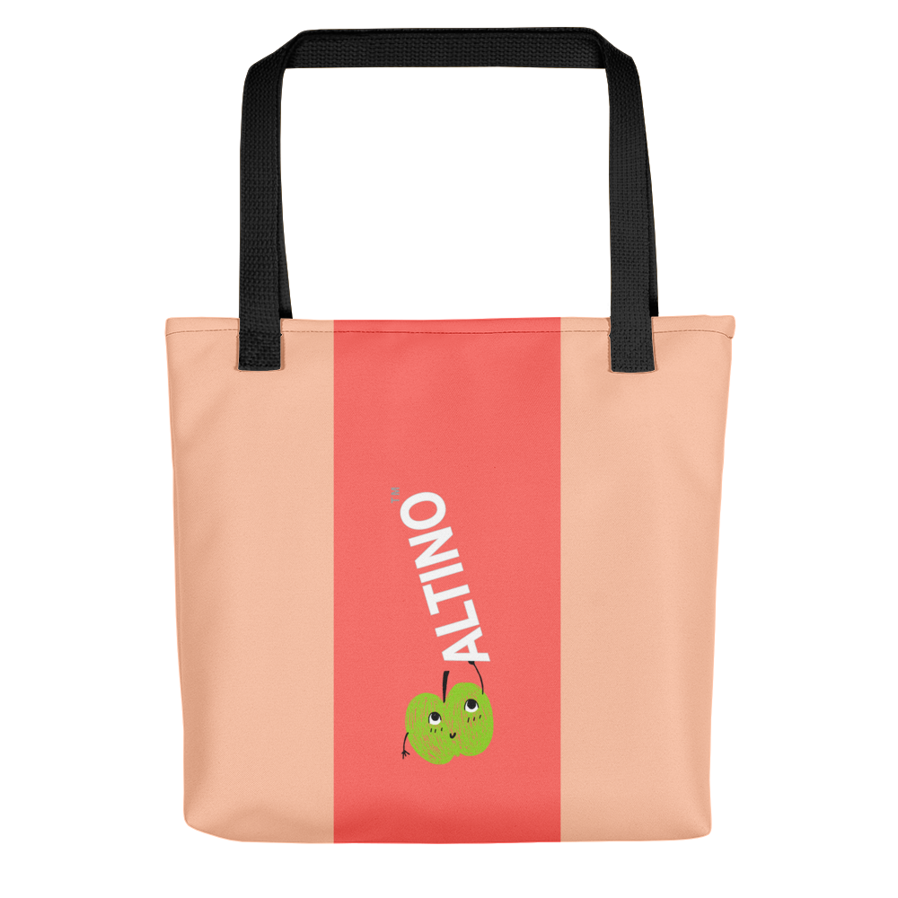 #76d10da0 - Peach Watermelon - ALTINO Tote Bag - Summer Never Ends Collection