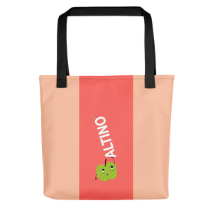 #76d10da0 - Peach Watermelon - ALTINO Tote Bag - Summer Never Ends Collection