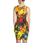 #7955af00 - ALTINO Senshi Fitted Dress - Senshi Girl Collection