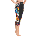 Black - #4ee282a0 - ALTINO Senshi Yoga Capri - Senshi Girl Collection - Stop Plastic Packaging - #PlasticCops - Apparel - Accessories - Clothing For Girls - Women Pants