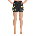 #c3f135a0 - ALTINO Senshi Yoga Shorts - Senshi Girl Collection